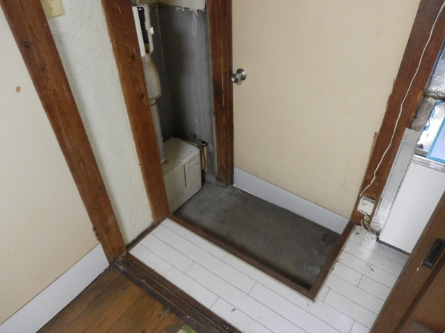 8/29 玄関