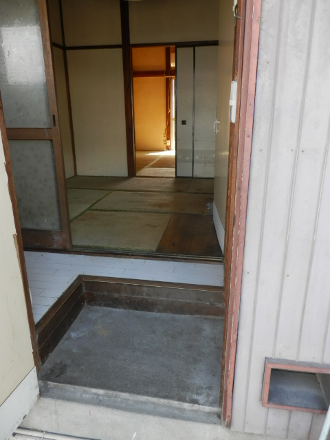 7/29 玄関