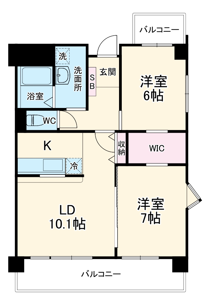 間取