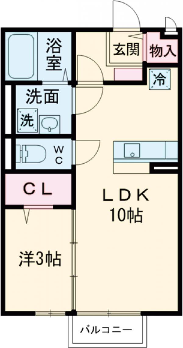 リジェレスの間取り