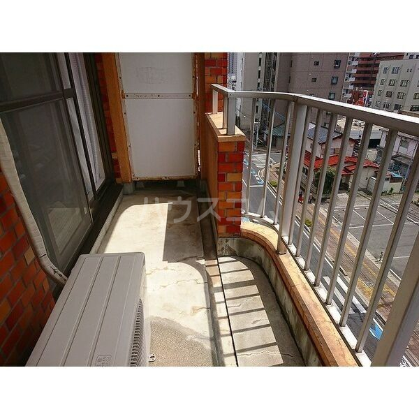 9/25 バルコニー