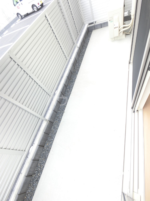 12/20 バルコニー