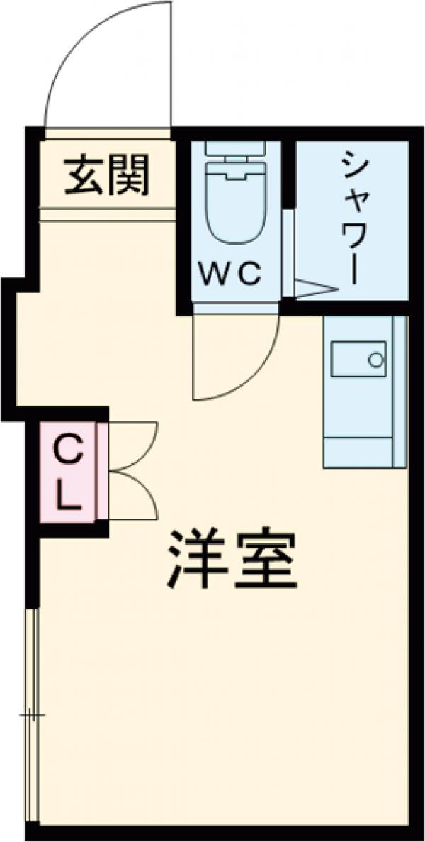 YKBAホーム野方の間取り