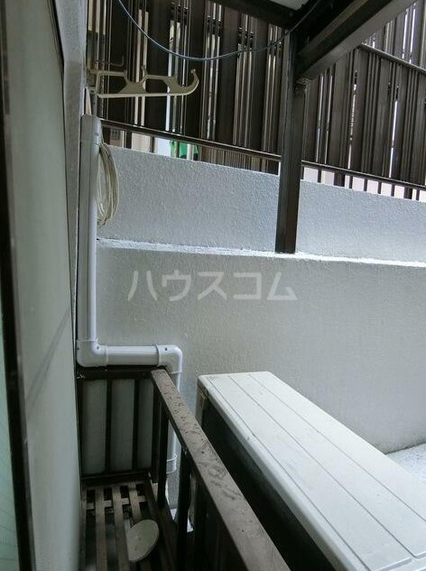 9/27 バルコニー