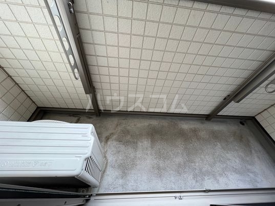 10/15 バルコニー