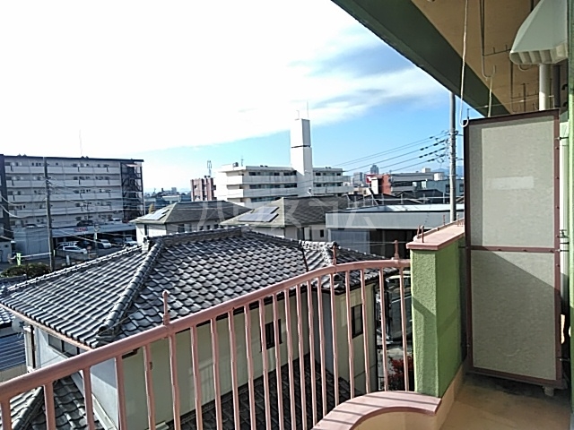 13/21 バルコニー