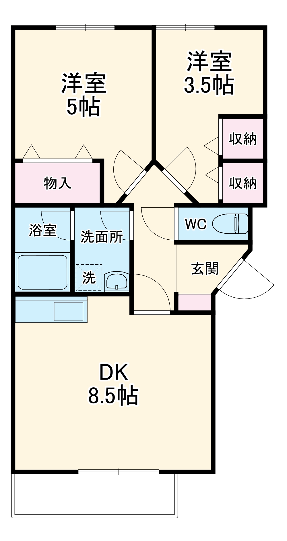 間取