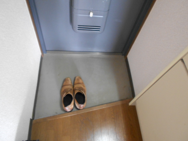 7/30 玄関