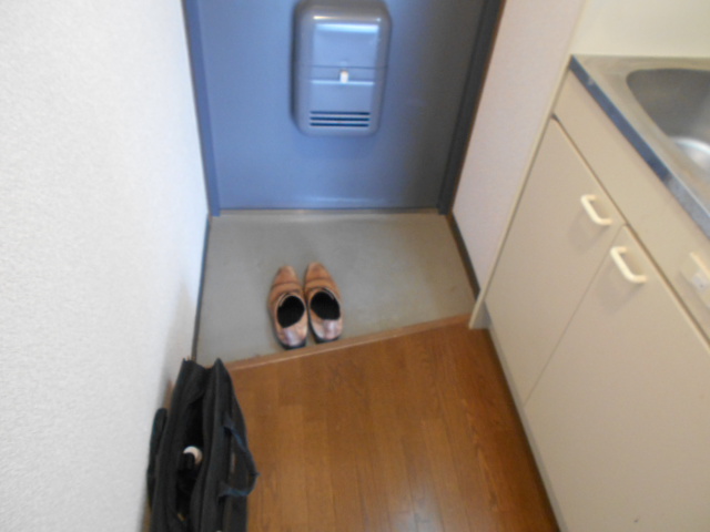 6/30 玄関