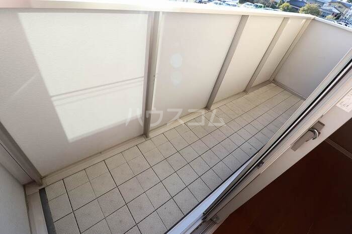 12/24 バルコニー