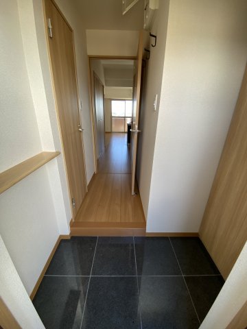 6/20 玄関