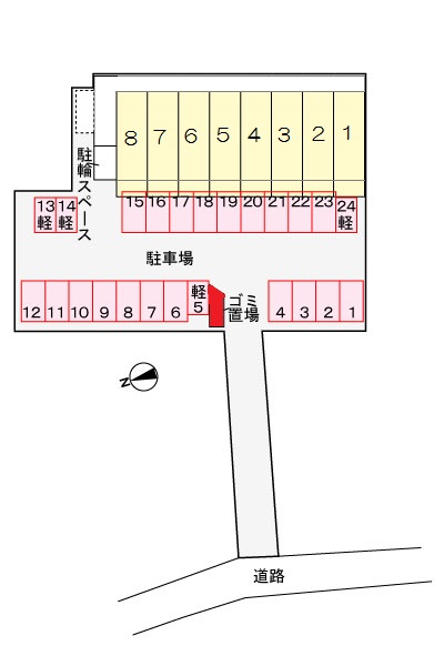 14/20 駐車場