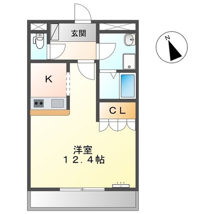 ヒーリングパレスの間取り