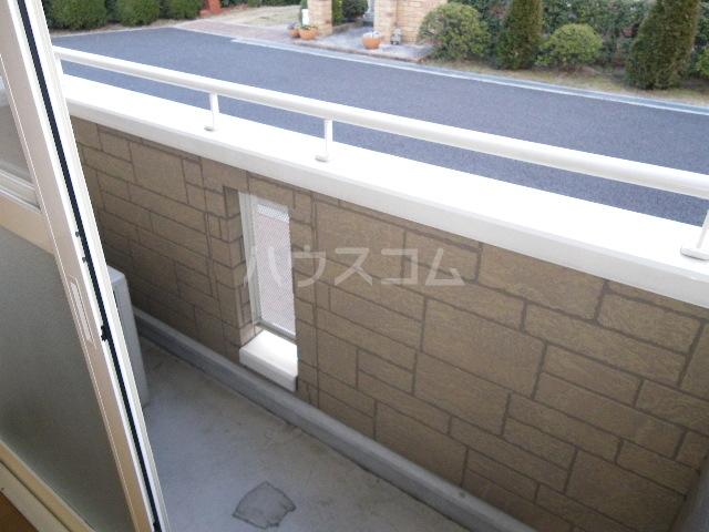 12/19 バルコニー