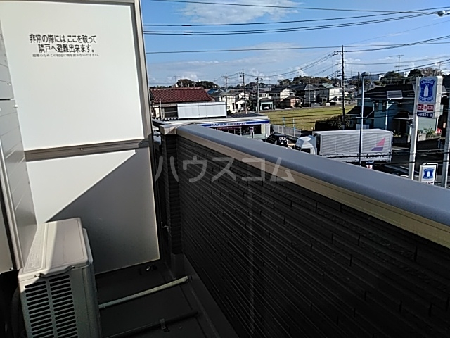 20/30 バルコニー