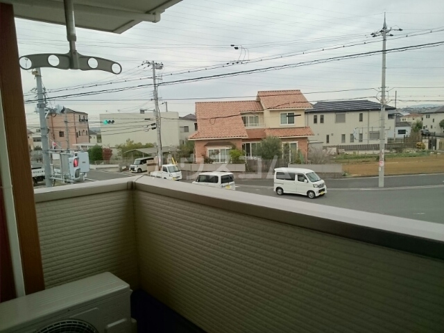 12/23 バルコニー