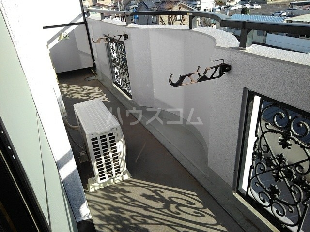 11/27 バルコニー