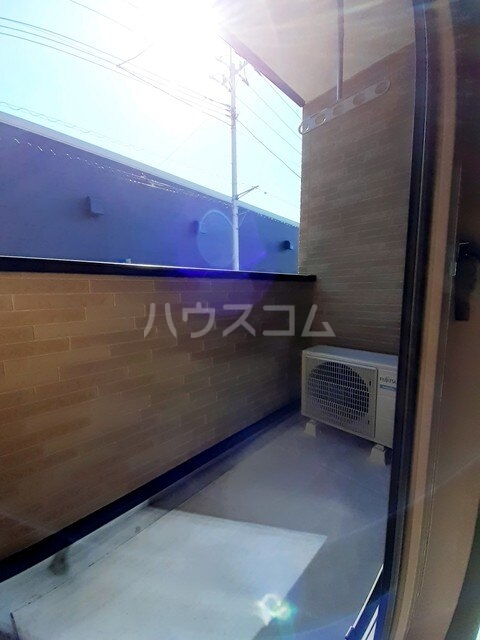 12/27 バルコニー