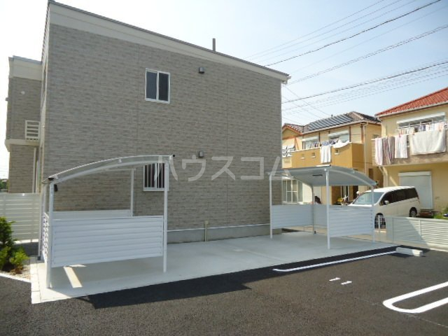 2/10 駐車場
