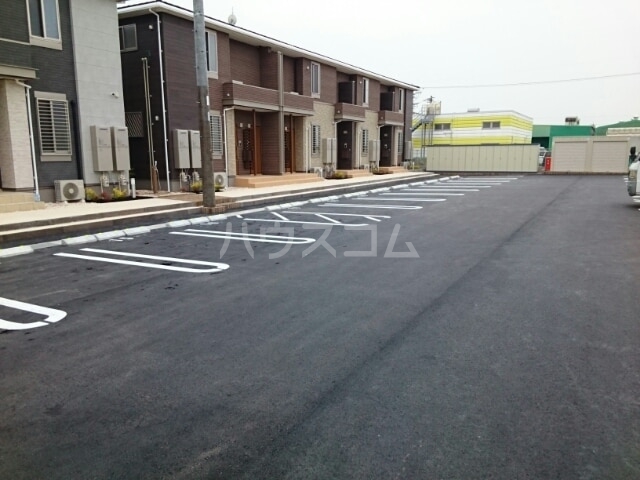 3/9 駐車場