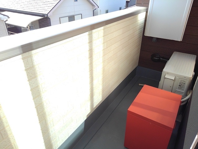 12/30 バルコニー