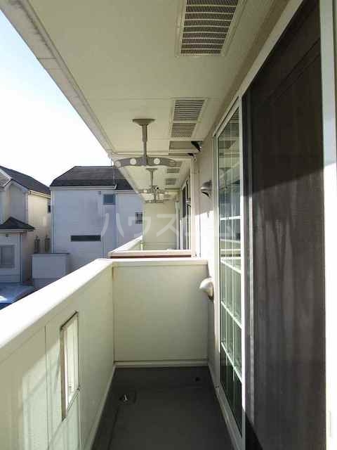 11/24 バルコニー