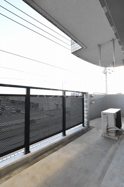 12/21 バルコニー