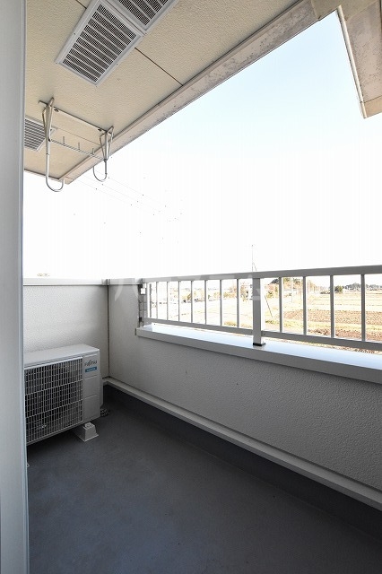 12/21 バルコニー
