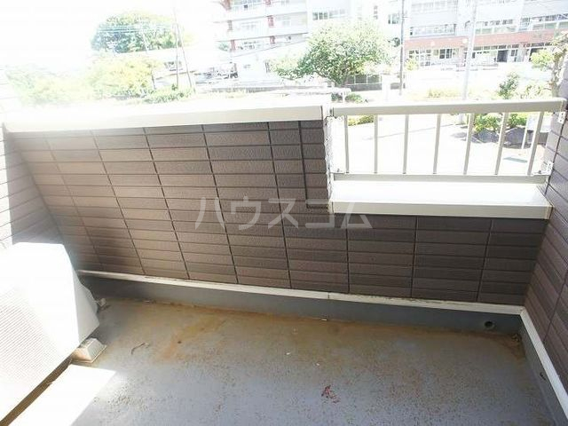 10/22 バルコニー