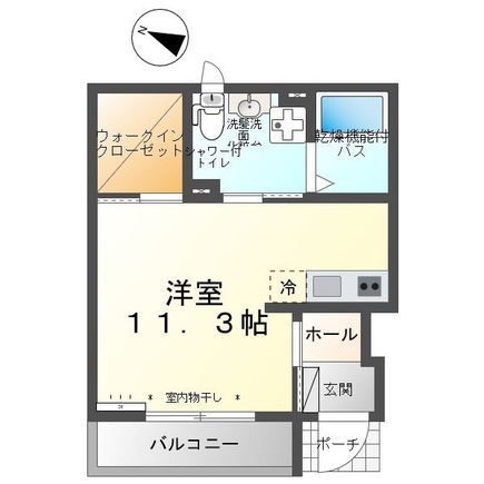アムールガーデンの間取り