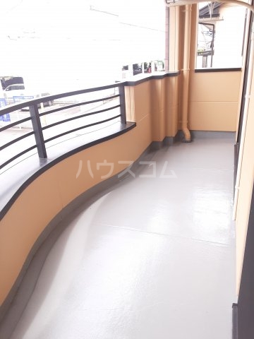 12/21 バルコニー