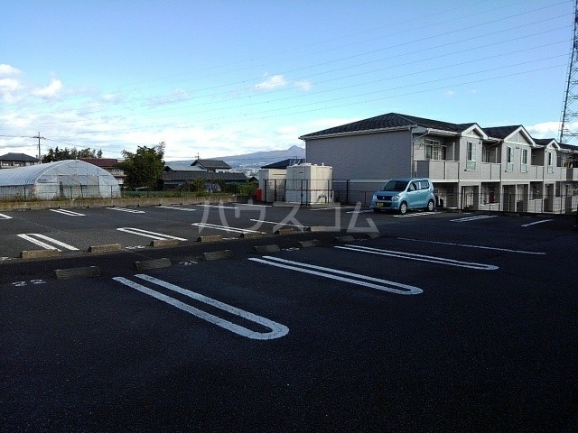 2/14 駐車場