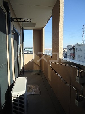 10/20 バルコニー