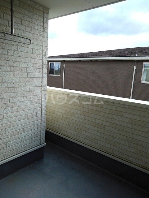 11/20 バルコニー