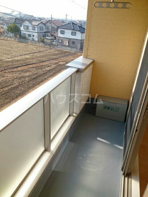 11/30 バルコニー