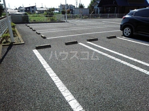 2/8 駐車場