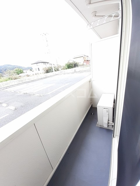 11/21 バルコニー