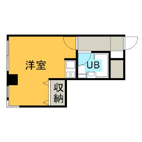 ライオンズマンション川崎第13の間取り
