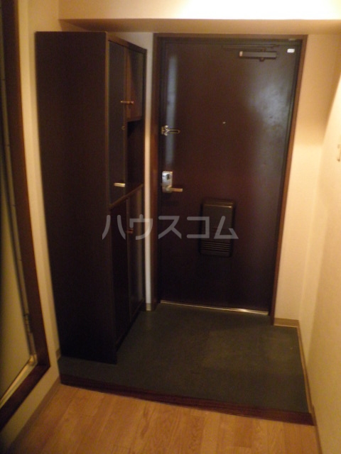 7/22 玄関