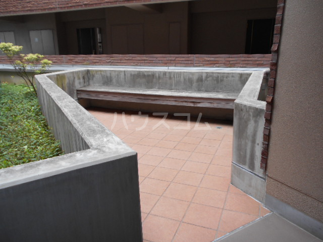 12/30 バルコニー