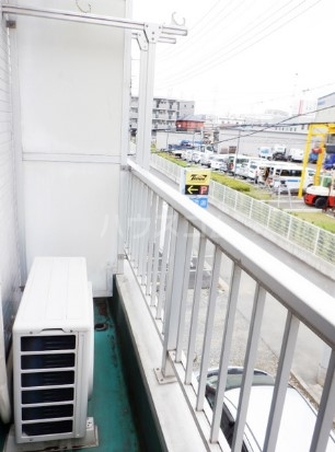 12/16 バルコニー