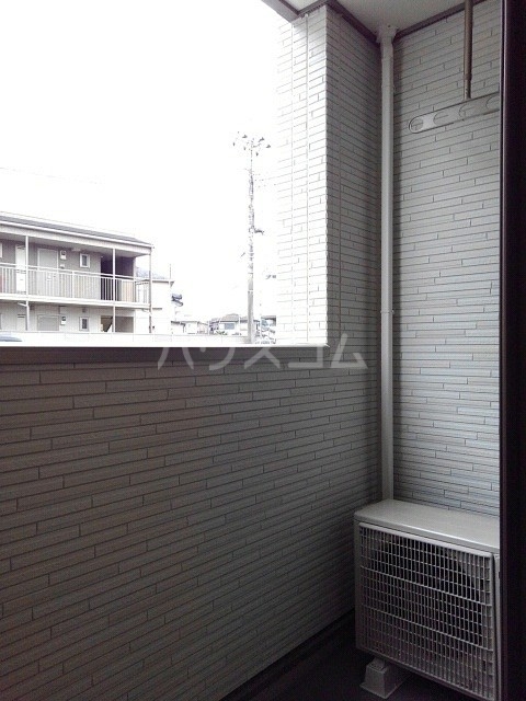 11/21 バルコニー