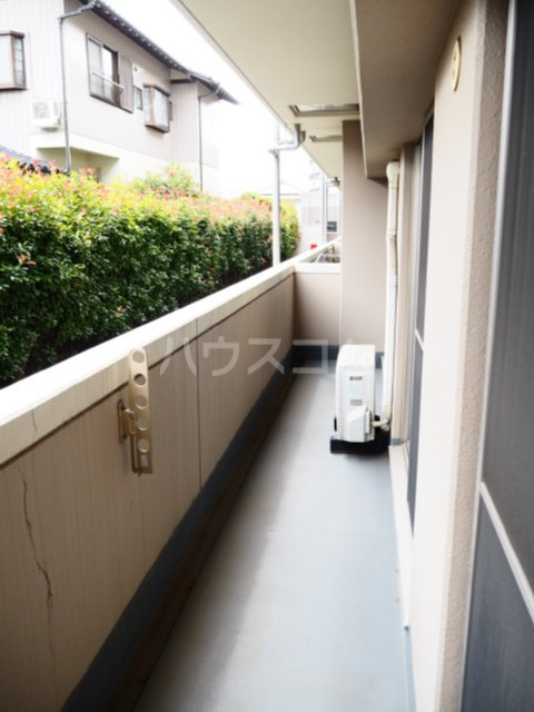 12/19 バルコニー