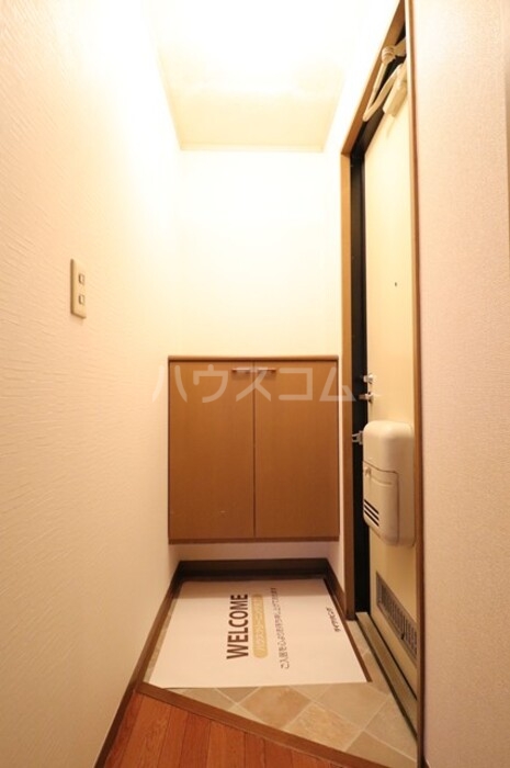 6/26 玄関