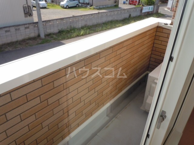 12/20 バルコニー