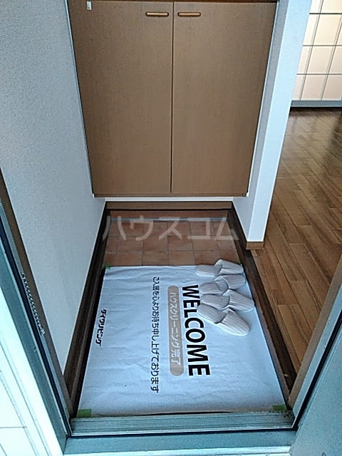 9/23 玄関