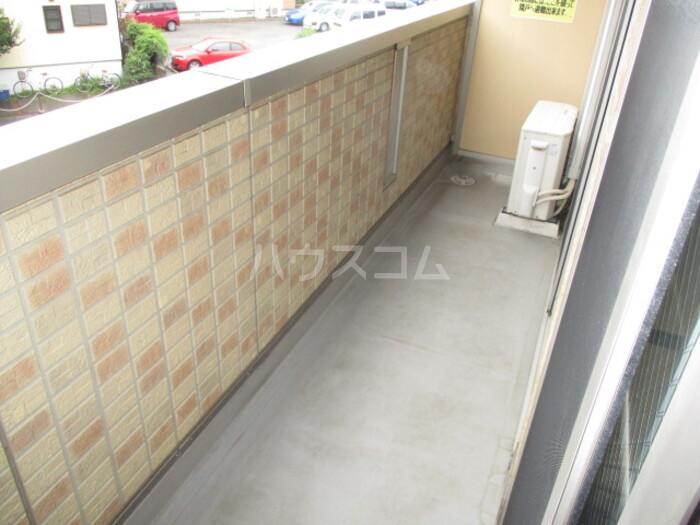 11/18 バルコニー