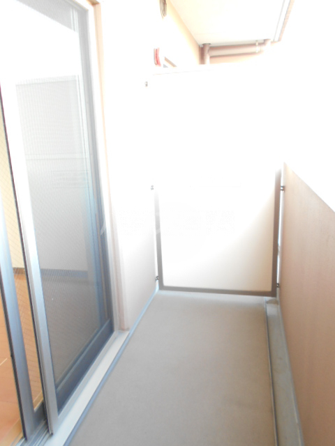 12/27 バルコニー