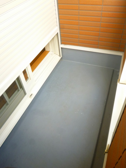 12/23 バルコニー