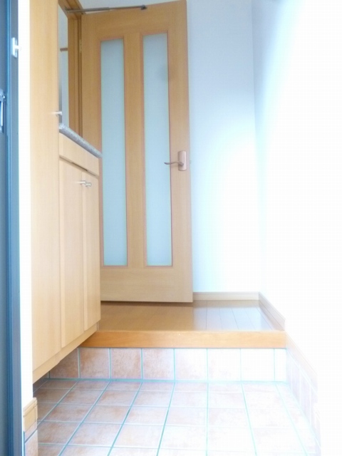 6/23 玄関